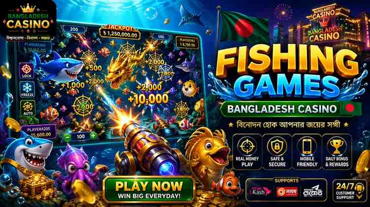 AQ9 Fishing Games Shooter Arcade