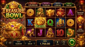 AQ9 Treasure Bowl Slot Machine